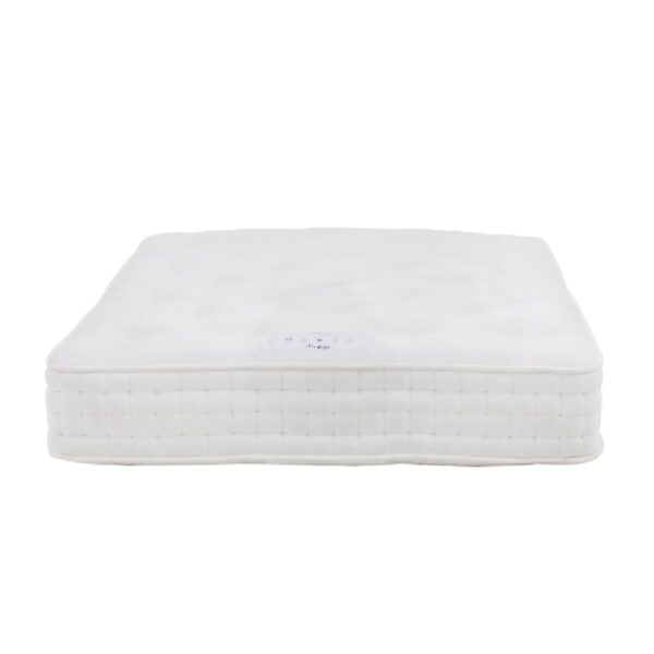 Saratoga 4000 Fabric King Size Mattress In White