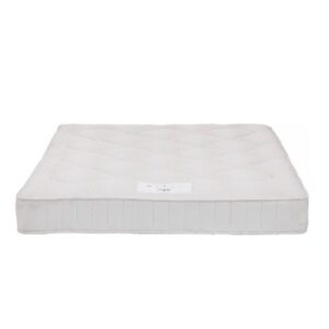 Saratoga Fabric King Size Mattress In White