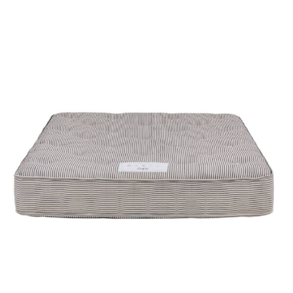 Saratoga Fabric King Size Pocket Mattress In White