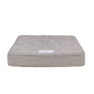 Saratoga Fabric Single Pocket Mattress In White