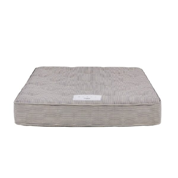 Saratoga Fabric Single Pocket Mattress In White