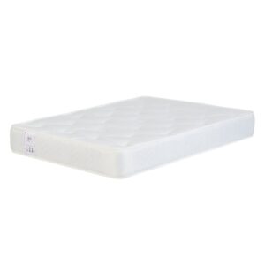 Sevilla Fabric King Size Mattress In Ivory