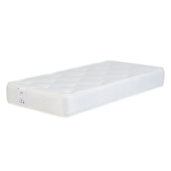 Sevilla Fabric Single Mattress In Ivory