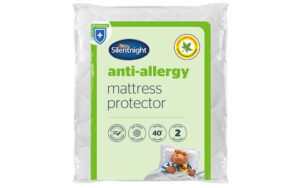 Silentnight Anti-Allergy Mattress Protector, Single