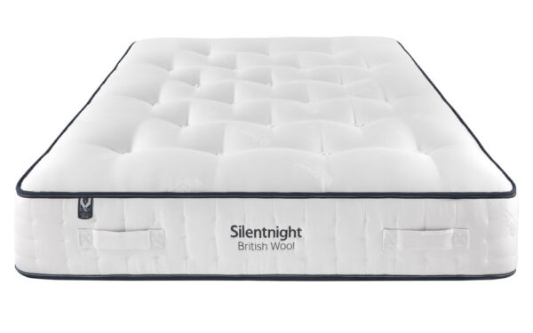 Silentnight British Wool 1600 Pocket Mattress, Single