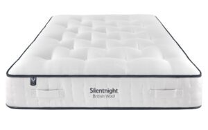 Silentnight British Wool 2400 Pocket Mattress, Superking