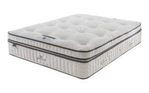 Silentnight Deluxe Box Top Mirapocket 2000 Mattress, Double