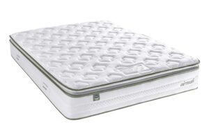 Silentnight Eco Comfort Airmesh 2000 Pillow Top Mattress, Double