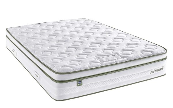 Silentnight Eco Comfort Airmesh 3000 Box Top Mattress, Superking