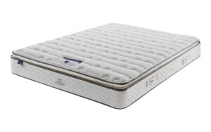 Silentnight Miracoil Pillow Top Mattress, Double