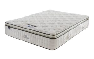 Silentnight Mirapocket 1000 Geltex Pillow Top Mattress, Double