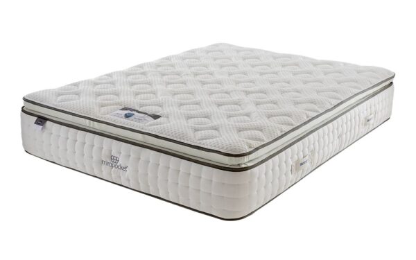 Silentnight Mirapocket 1000 Geltex Pillow Top Limited Edition Mattress, Superking