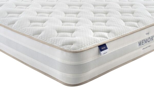 Silentnight Seoul Miracoil Memory Mattress, Small Double