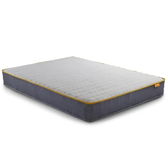 Silvis Balance Memory Foam Single Mattress In White