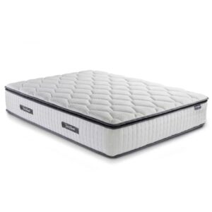 Silvis Bliss Memory Foam King Size Mattress In White