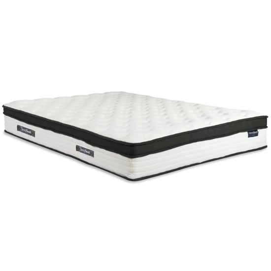 Silvis Cloud Pocket Sprung Single Mattress In White