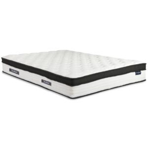 Silvis Cloud Pocket Sprung Super King Size Mattress In White