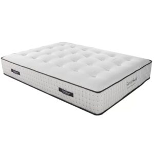 Silvis Harmony Memory Foam Super King Size Mattress In White