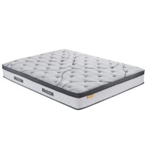 Silvis Heaven Coolgel Single Mattress In White