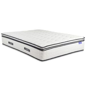 Silvis Space Pocket Sprung King Size Mattress In White