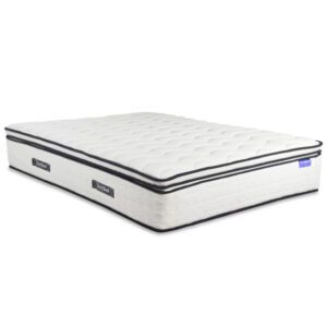 Silvis Space Pocket Sprung Super King Size Mattress In White