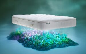 Simba Earth Escape 4800 Wool Mattress, Superking