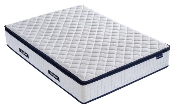 SleepSoul Luna 1500 Ortho Pillow Top Mattress, Small Double