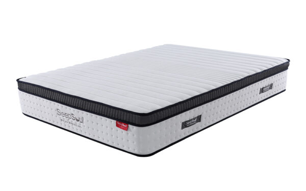 SleepSoul Luna Posturezone 1000 Pocket Ortho Mattress, Single