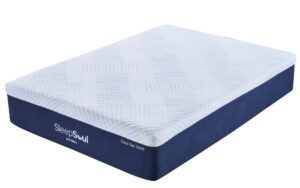 SleepSoul Premium Cool Gel 2000 Pocket Mattress, Small Double