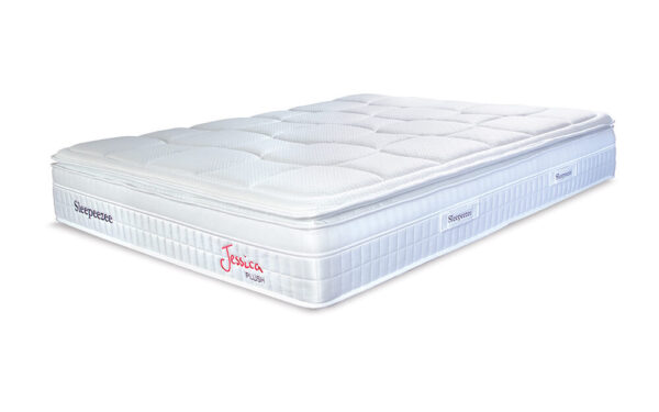 Sleepeezee Jessica 2200 Pocket Plush Mattress, Superking