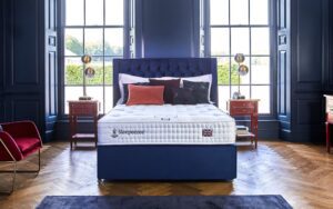 Sleepeezee Perfectly British Regent 2600 Pocket Mattress, Small Double