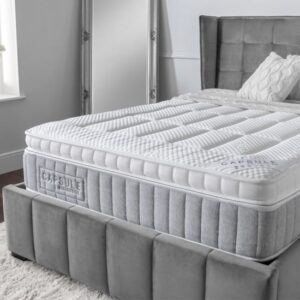 Cahya 2000 Pocket Springs Box Top Double Mattress