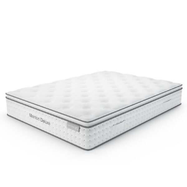 Diboll Fabric Double Mattress In White