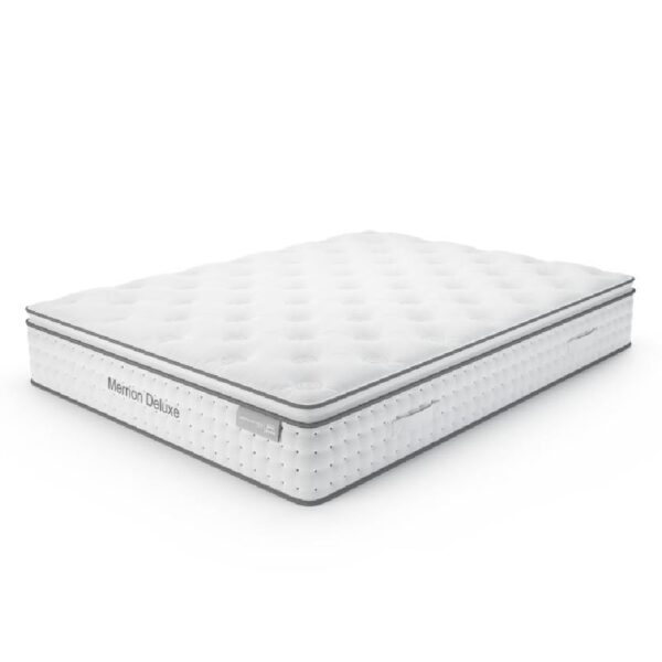 Diboll Fabric King Size Mattress In White