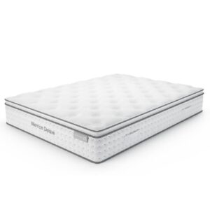 Diboll Fabric Super King Size Mattress In White