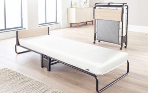 Jay-Be Revolution Folding Bed with Memory e-Fibre Mattress, Single