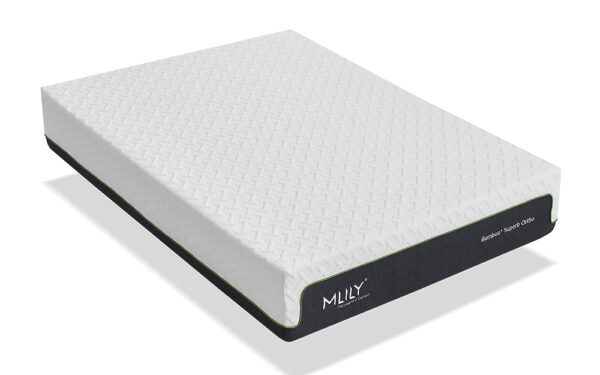 Mlily Bamboo+ Superb Ortho Memory 2500 Pocket Mattress, King Size