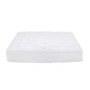 Saratoga 1000 Fabric Double Pocket Mattress In White