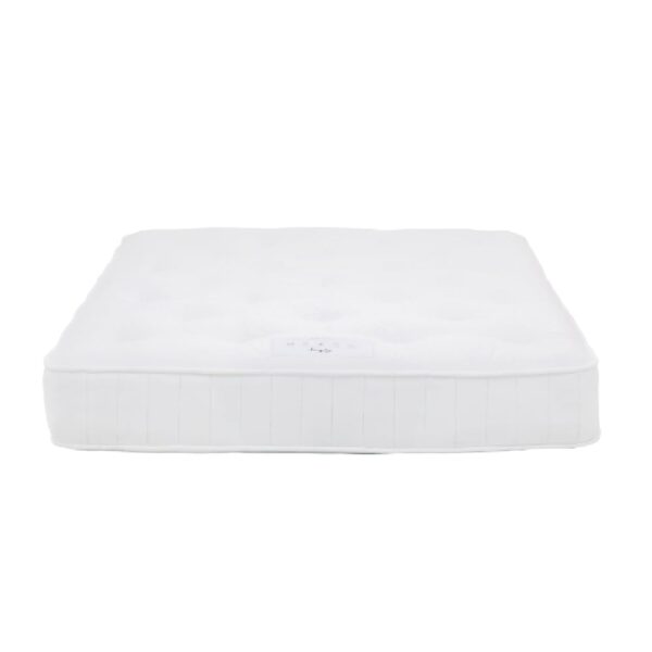 Saratoga 1000 Fabric Double Pocket Mattress In White