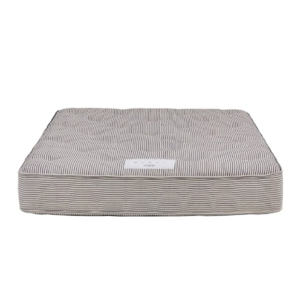 Saratoga Fabric Double Pocket Mattress In White