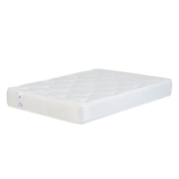 Sevilla Fabric Double Mattress In Ivory