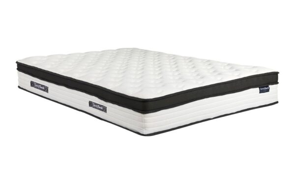 SleepSoul Cloud 800 Pocket Memory Pillow Top Mattress, Superking