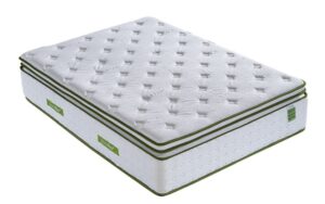 SleepSoul Space 4000 Pocket Orthopaedic Gel Mattress, King Size