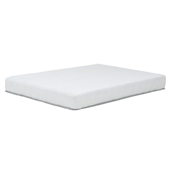 Vega Fabric Double Mattress In White